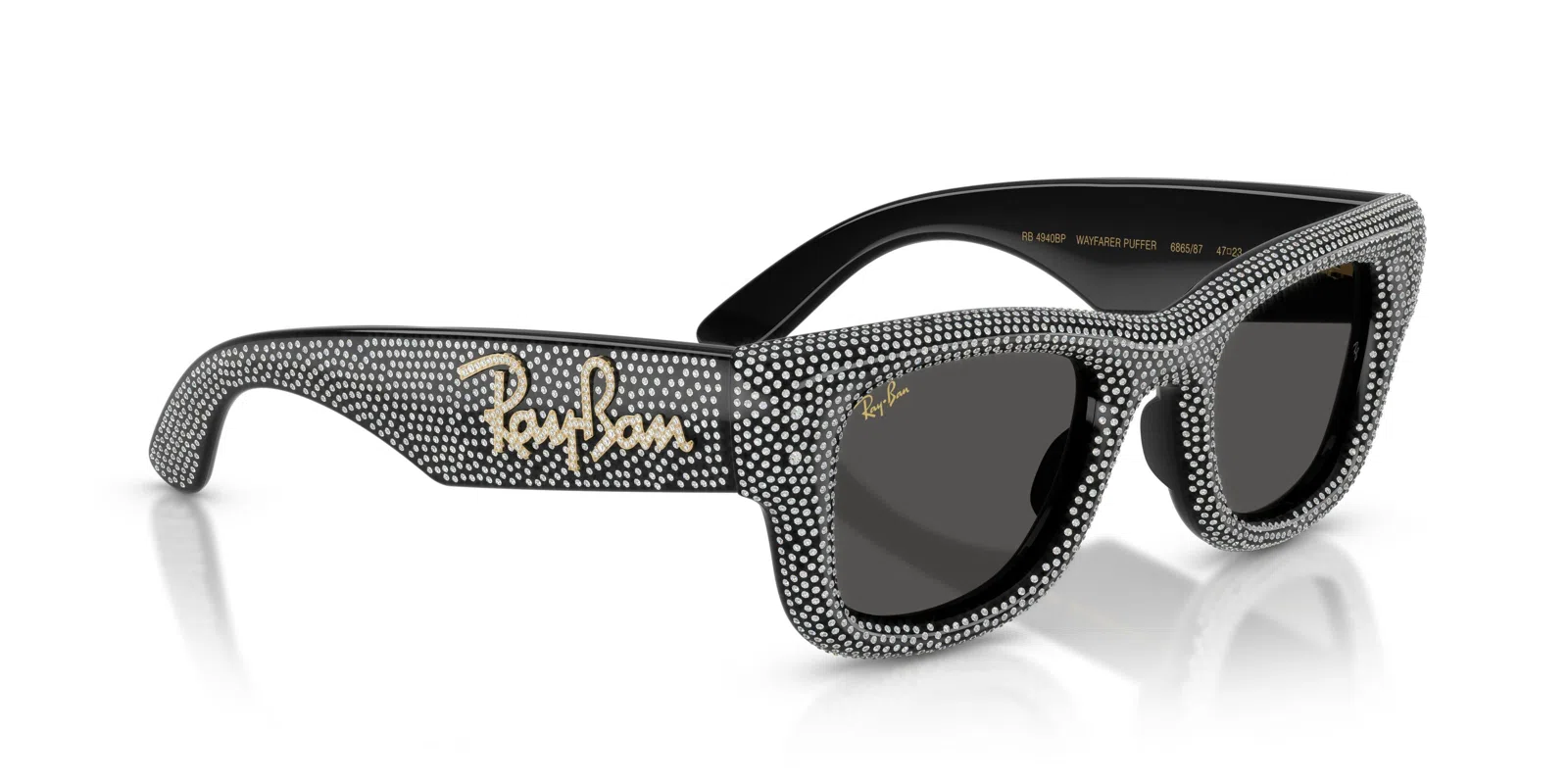 Ray-Ban Wayfarer Puffer 4940BP Sunglasses - view 13